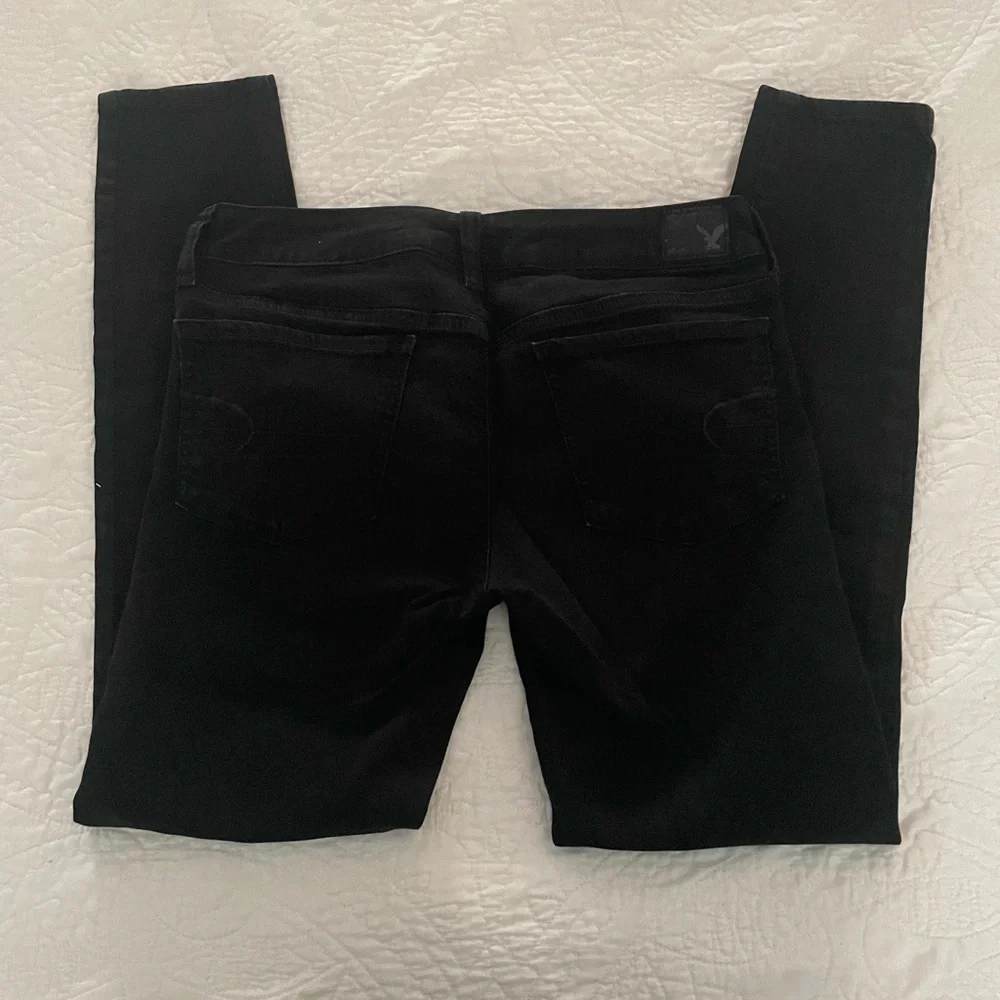 American Eagle Outfitters Black Jeggings - Picture 4 of 9